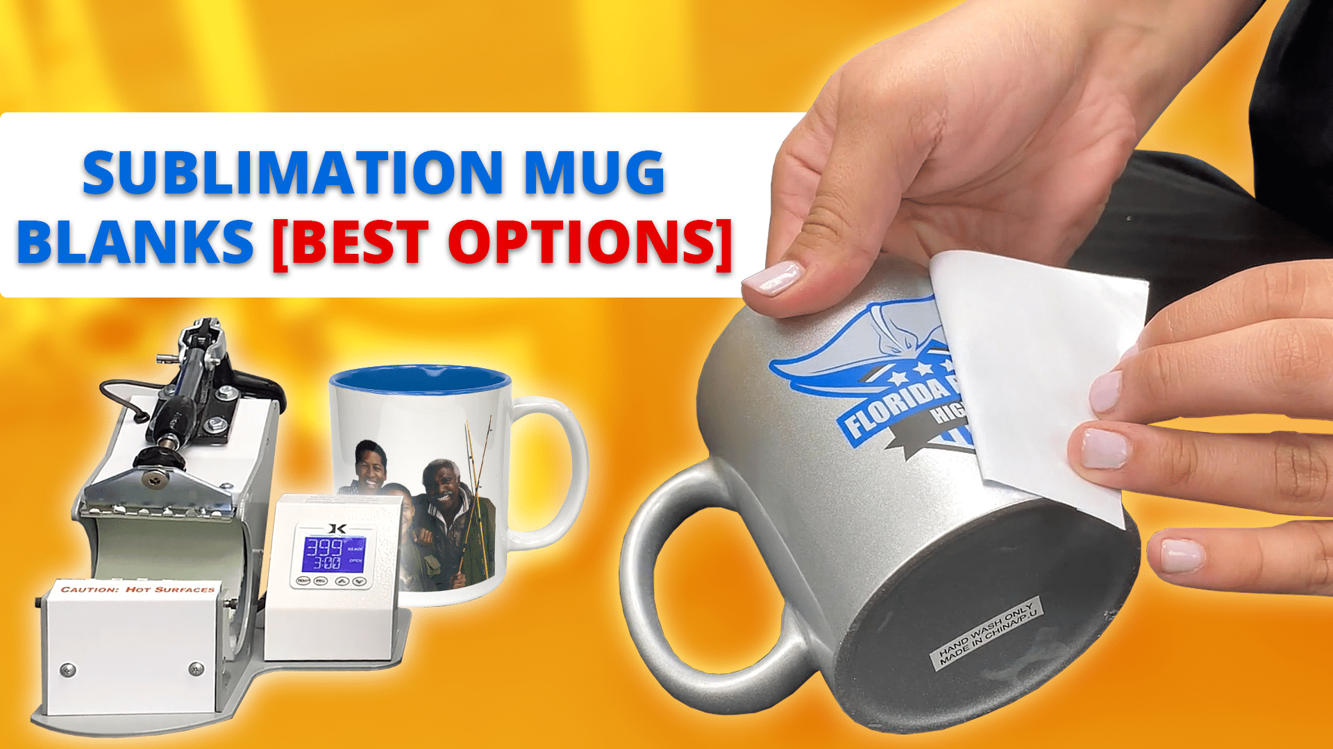 Sublimation Mug Blanks [Best Options] - Sublimation Mugs